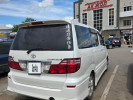 Toyota Alphard 2005 года