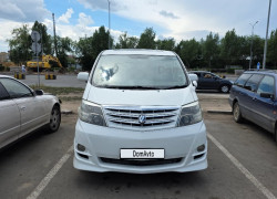 Toyota Alphard 2005 года