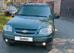 Chevrolet Niva 2011 года