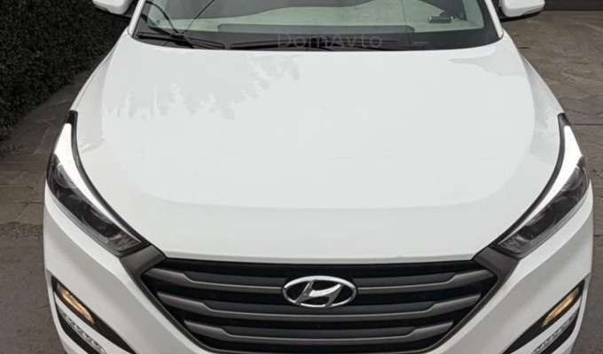 Hyundai Tucson 2017 года