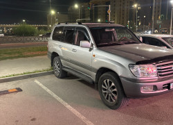 Toyota Land Cruiser 2000 года