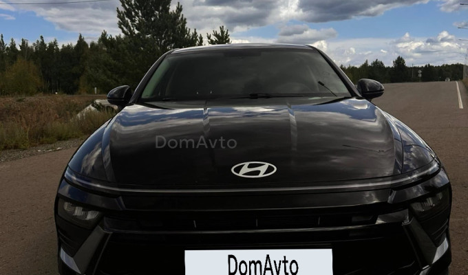 Hyundai Sonata 2024 года