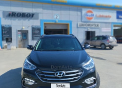Hyundai Santa Fe 2017 года