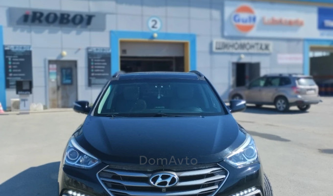 Hyundai Santa Fe 2017 года