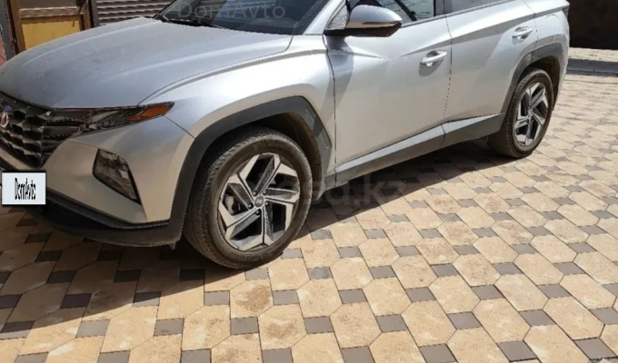 Hyundai Tucson 2023 года