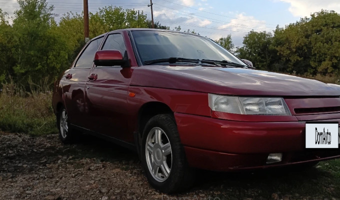 ВАЗ (Lada) 2110 1998 года