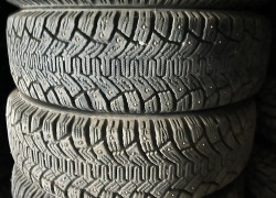 Продам комплект шипованной резины R-14 (175/65)