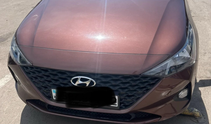 Hyundai Accent 2021 года
