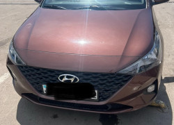 Hyundai Accent 2021 года