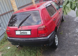 Volkswagen Golf 1994 года