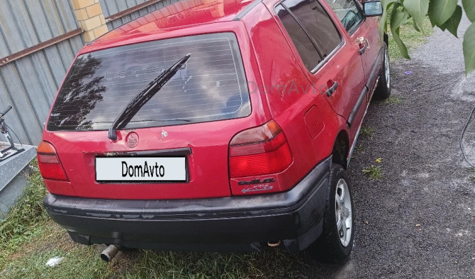 Volkswagen Golf 1994 года