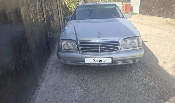 Mercedes-Benz S-Класс 1998 года