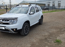 Renault Duster 2016 года