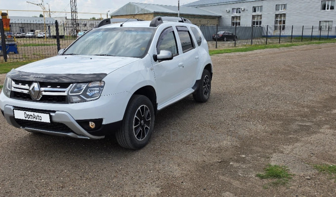 Renault Duster 2016 года