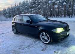 BMW 1 серия 2010 года