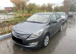Hyundai Accent 2014 года