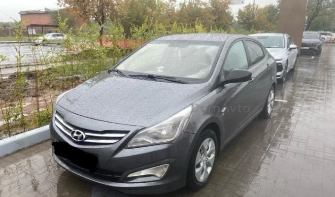 Hyundai Accent 2014 года