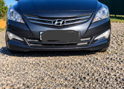 Hyundai Accent 2014 года