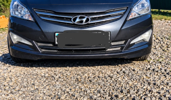 Hyundai Accent 2014 года