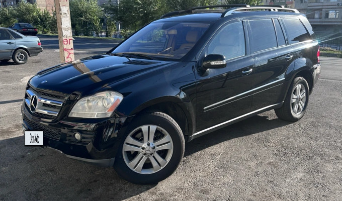 Mercedes-Benz GL-Класс 2007 года