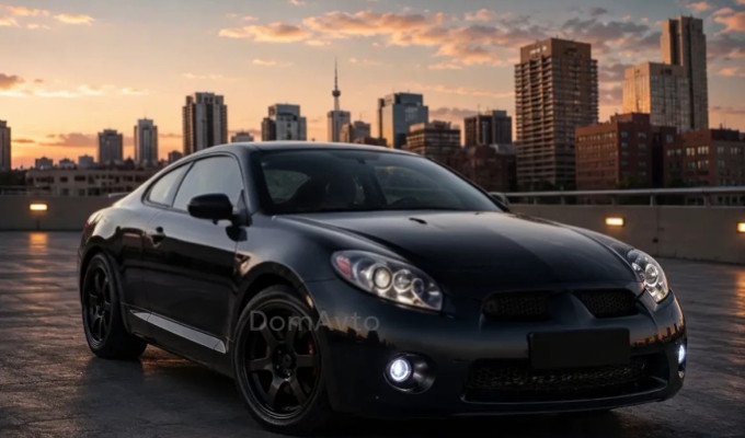 Mitsubishi Eclipse 2007 года