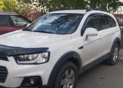 Chevrolet Captiva 2018 года