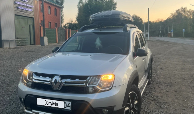 Renault Duster 2017 года