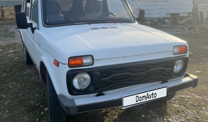 ВАЗ (Lada) 2121 (4x4) 2007 года