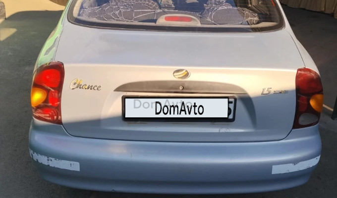 ЗАЗ Chance 2012 года