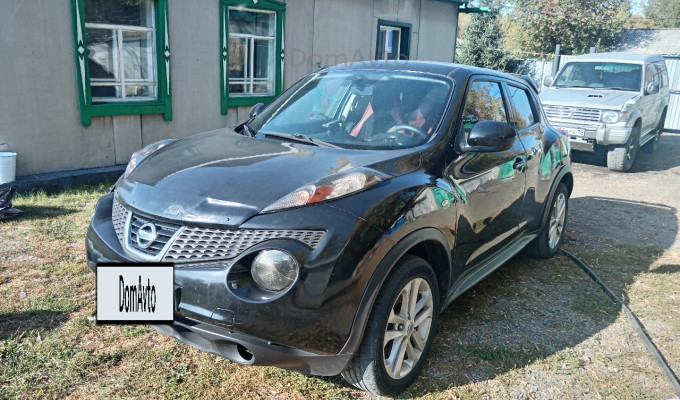 Nissan Juke 2012 года