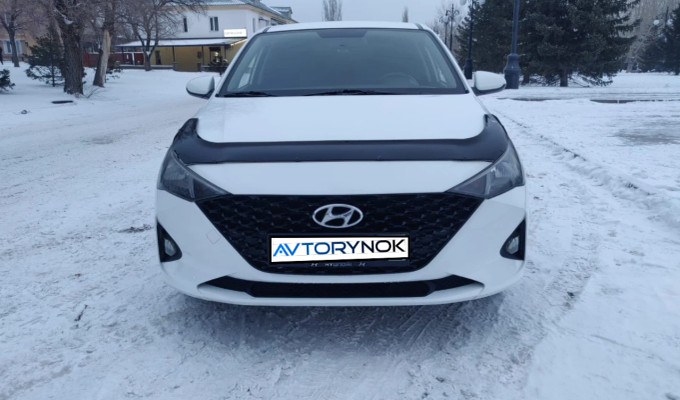 Hyundai Accent 2020 года