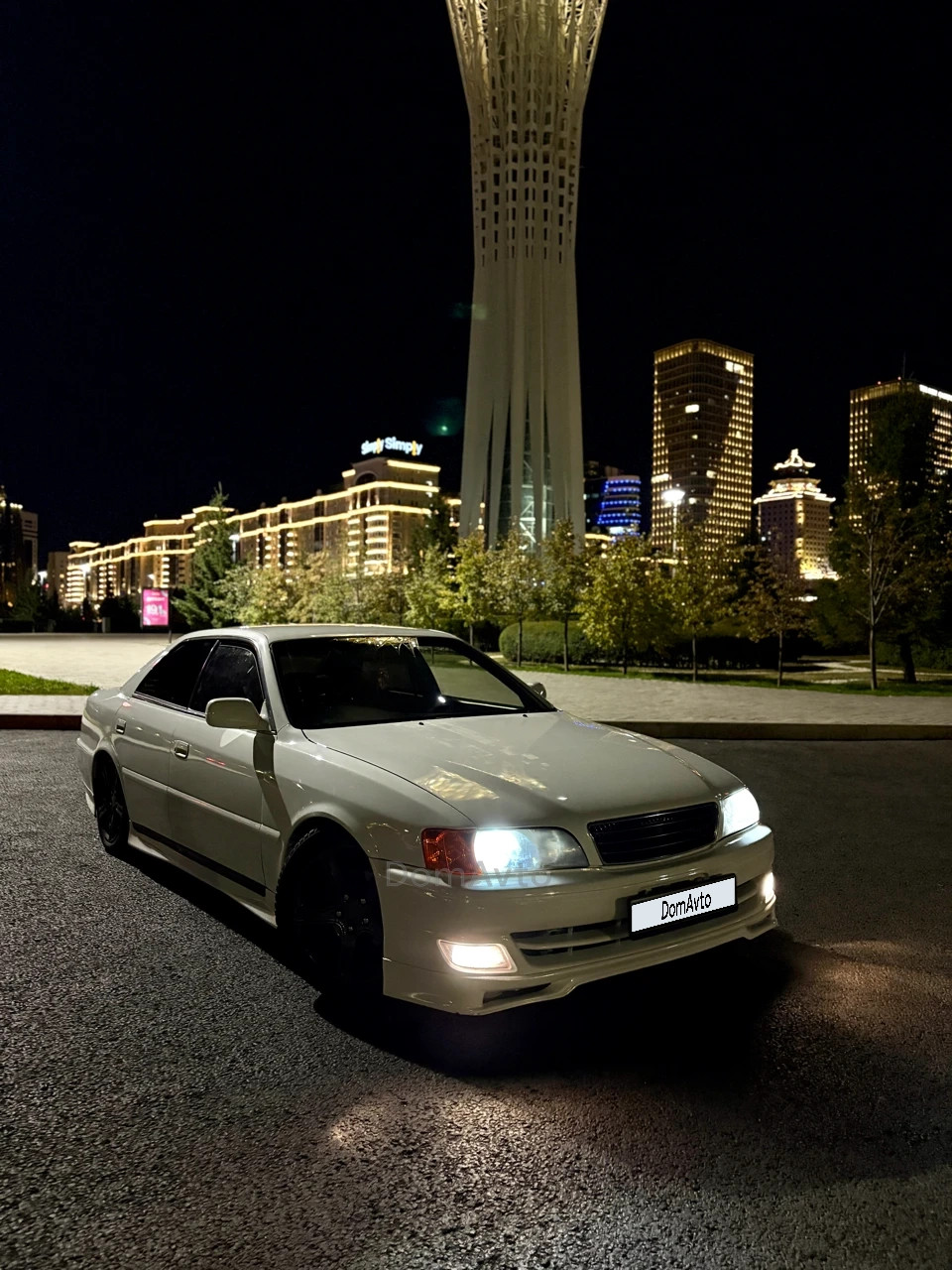 Toyota Chaser, 1996