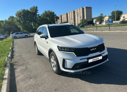 Kia Sorento 2021 года