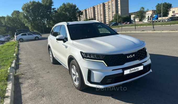 Kia Sorento 2021 года