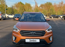 Hyundai Creta 2018 года