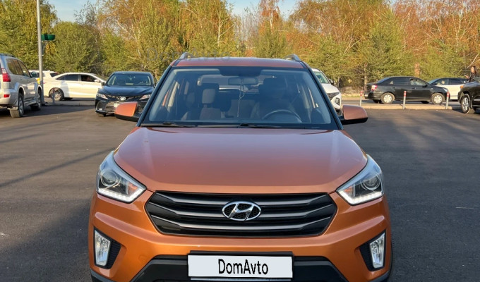 Hyundai Creta 2018 года