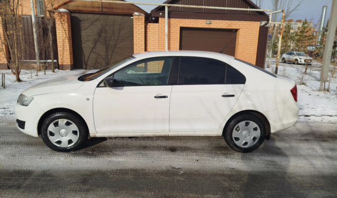 Skoda Rapid 2014 года