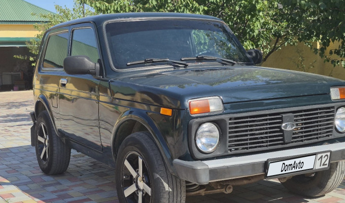 ВАЗ (Lada) 2121 (4x4) 2013 года