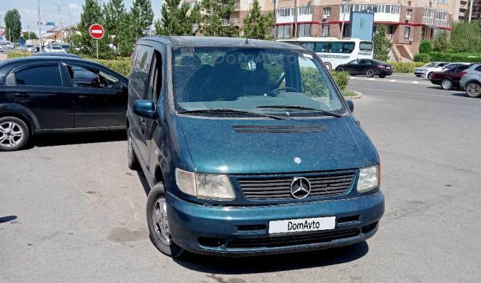 Mercedes-Benz Vito 1997 года