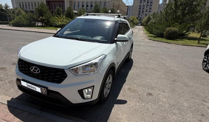 Hyundai Creta 2020 года