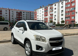Chevrolet Tracker 2014 года