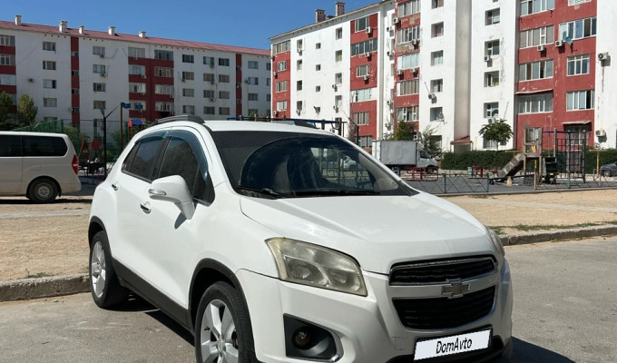 Chevrolet Tracker 2014 года