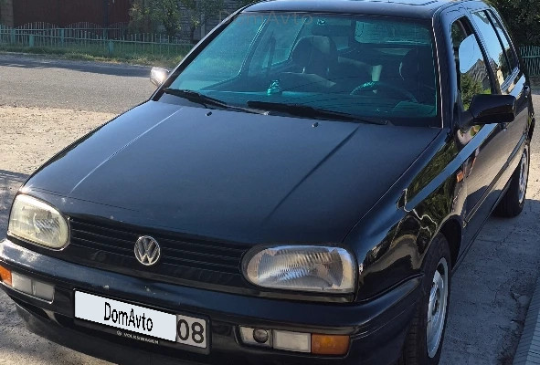 Volkswagen Golf 1993 года