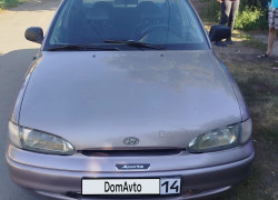 Hyundai Accent 1996 года