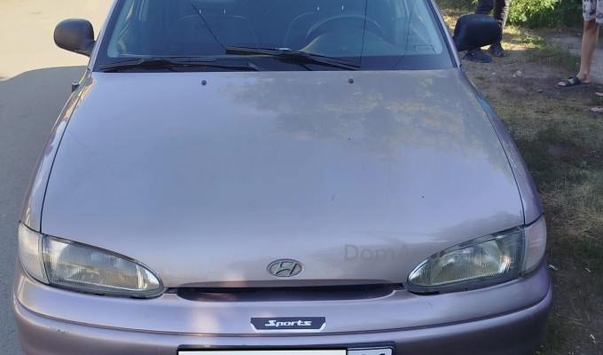 Hyundai Accent 1996 года