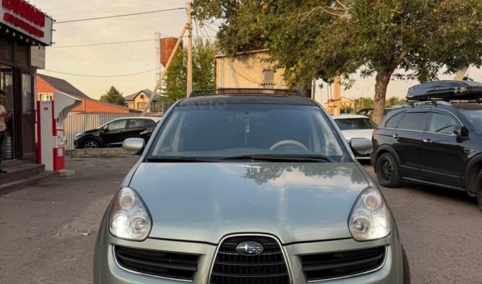 Subaru Tribeca 2007 года