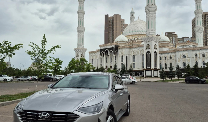 Hyundai Sonata 2020 года