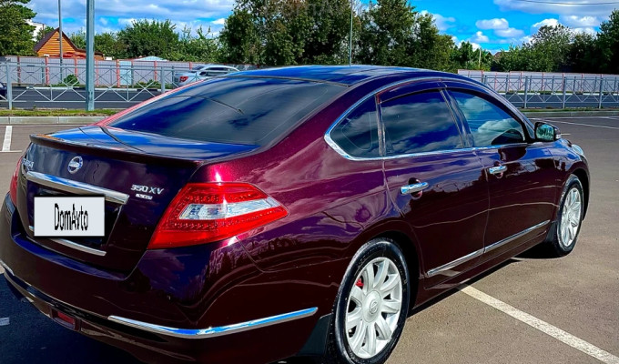 Nissan Teana 2008 года