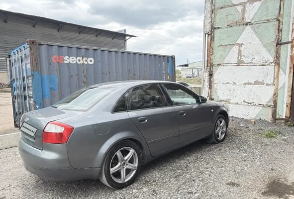 Audi A4 2002 года