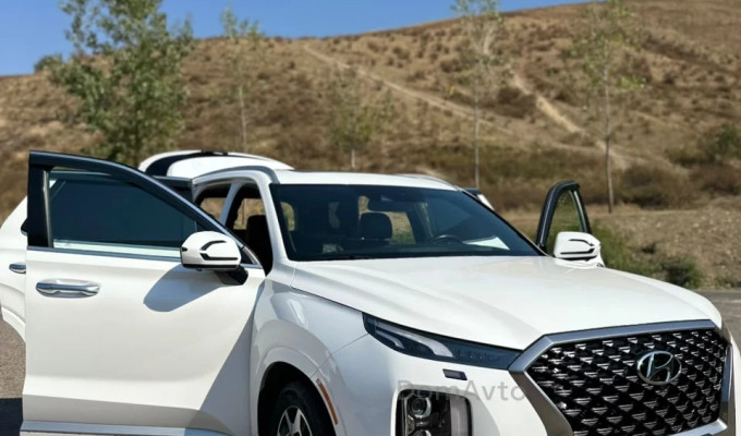 Hyundai Palisade 2021 года